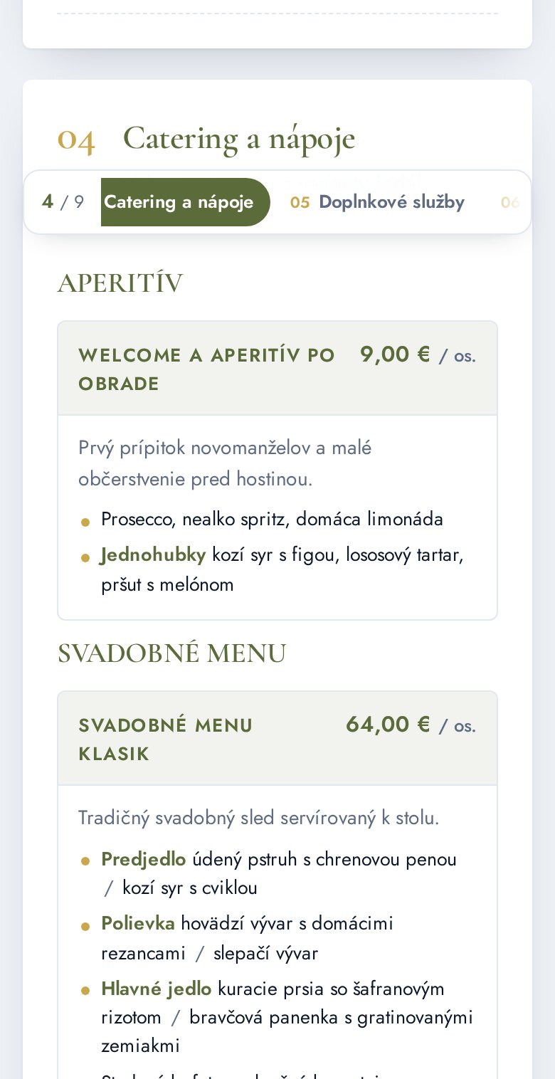 Verando · Klient ju otvorí a ozve sa